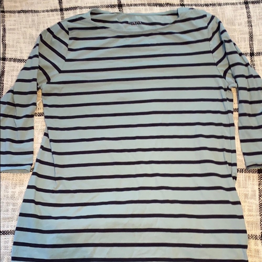 Merona 3 quarter sleeve top